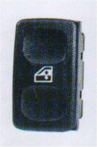 Spal ablakemelő kapcsoló VW Golf II - JETTA'84-87, POLO '94