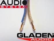 Hangszórókábel Gladen Audio 2x0,75 mm2 Gladen GA 2x0,75