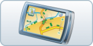 Beépített GPS-es autórádiók, fejegységek