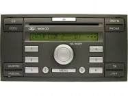 Ford 6000 CD OEM gyári rádió kb. 2005-2008 : Focus II / Fiesta stb.